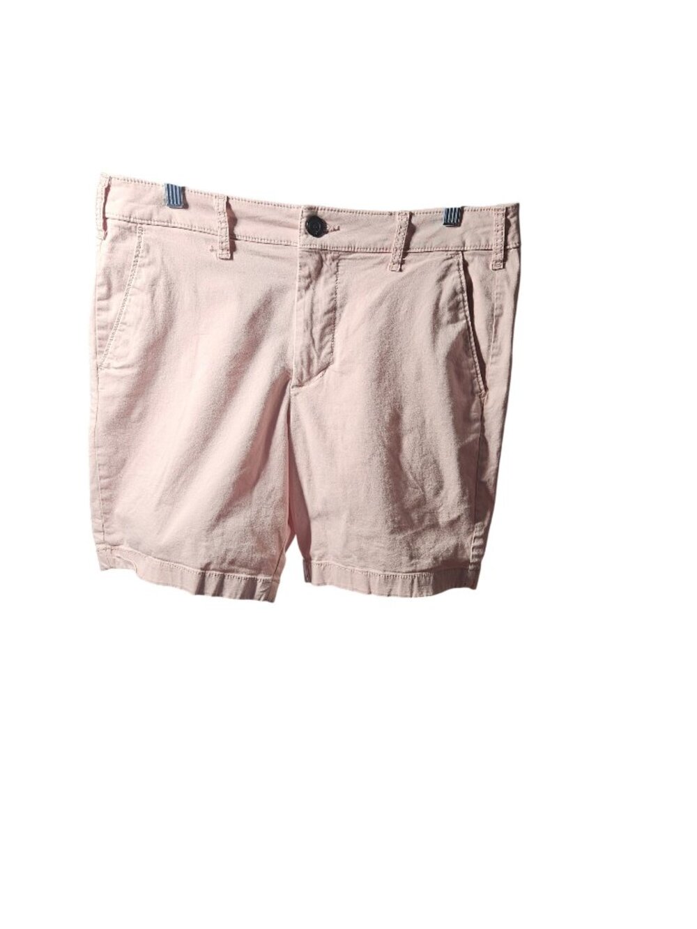 Hollister Mens Pink Flat Front Shorts W32